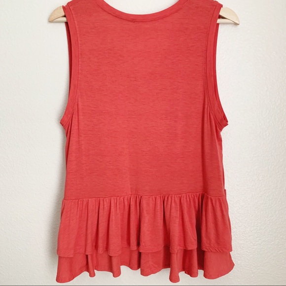 Altar’d State Millville Double Peplum Tank Top - Picture 3 of 5